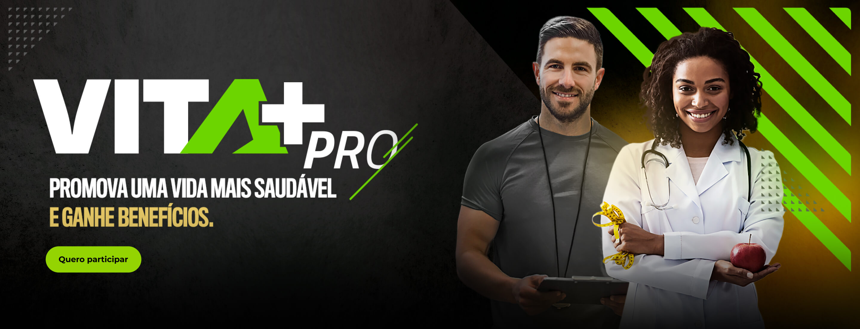 Vita PRO - Promova uma vida mais saudável e ganhe benefícios